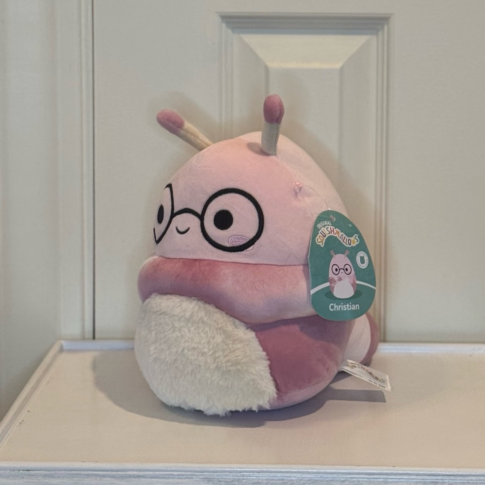 Christian Caterpillar Squishmallow 8”